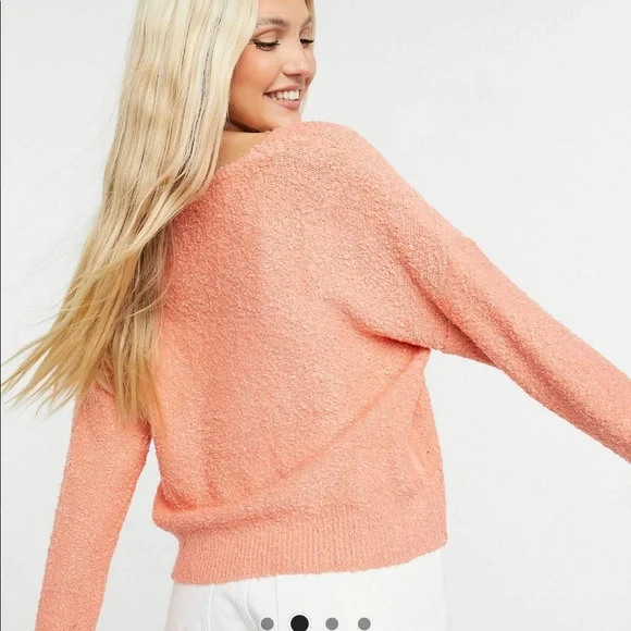 GILLY CORAL SWEATER - Picture 6 of 6